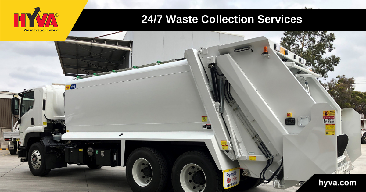 Hyva - Hyva solutions are taking waste management to a higher level in ...
