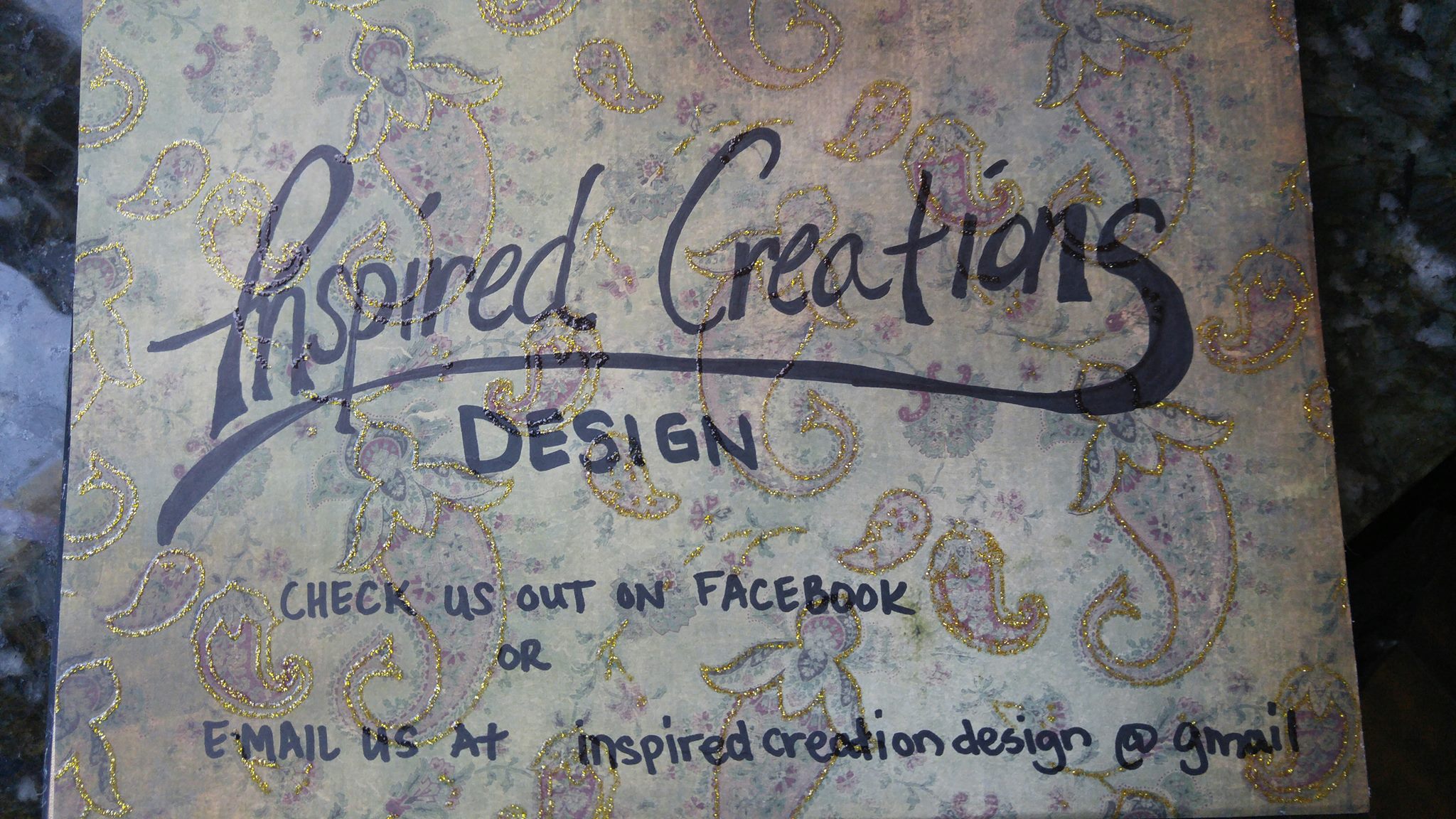 Inspired creations