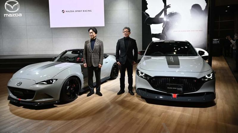 Mazda's chief engineer on horsepower and weight