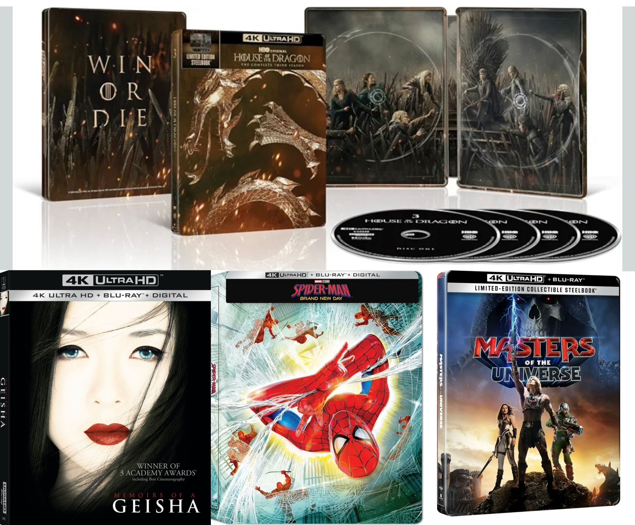 Legend of the White Dragon 4K UHD Blu-ray pre-order price drops