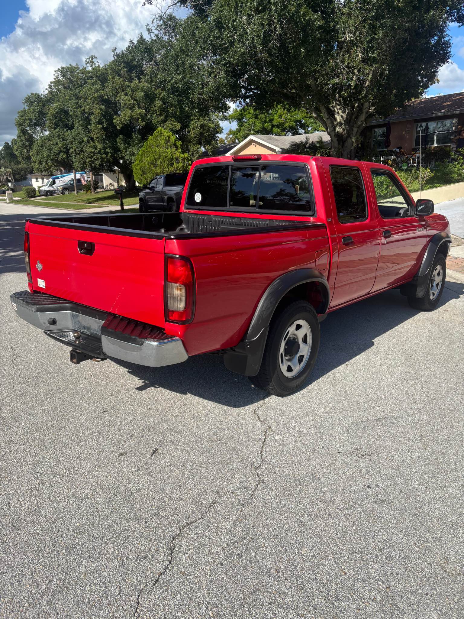 ANZO 1998-2004 Nissan Frontier Taillights Black