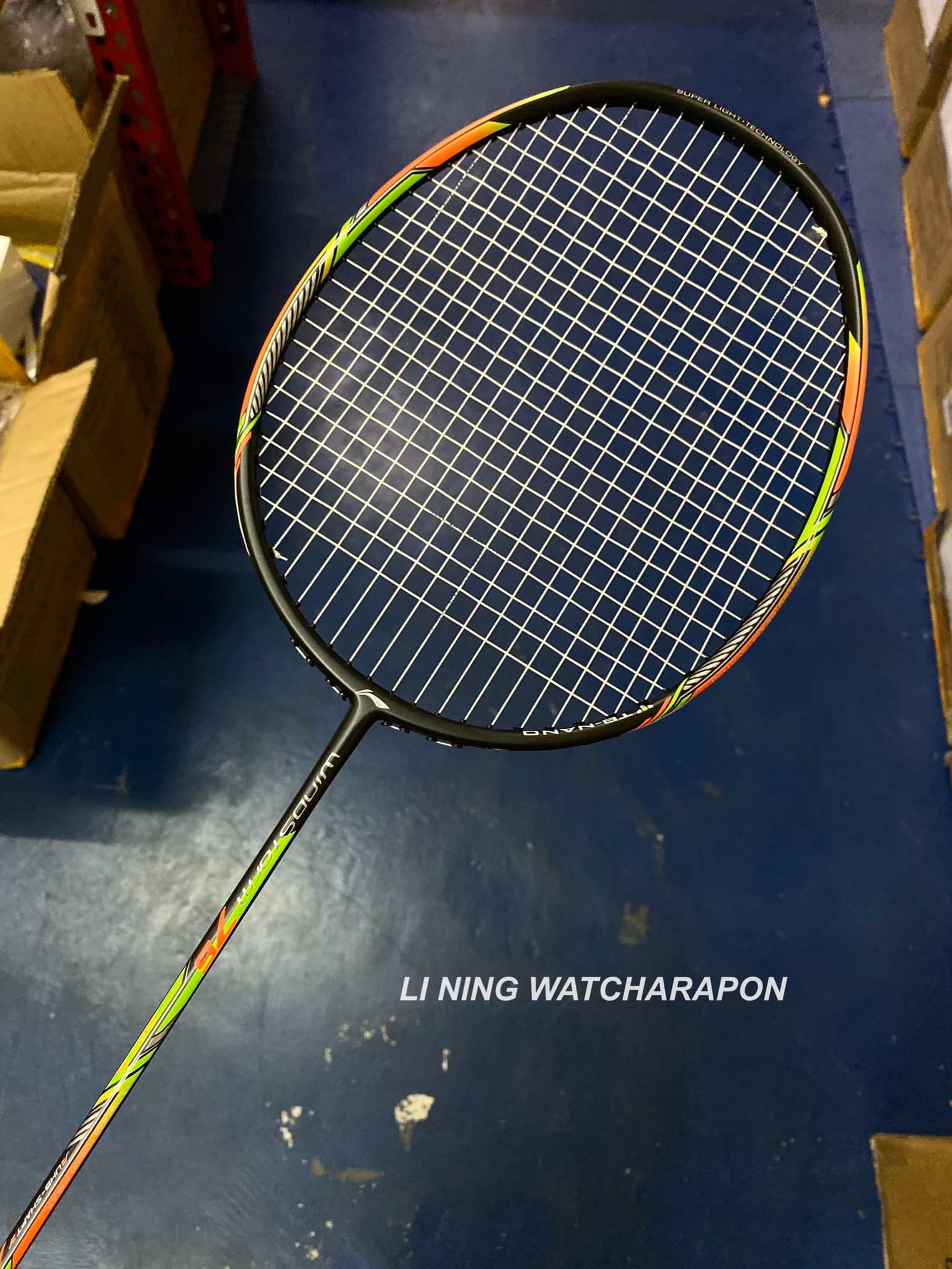 🌪WindStorm 76🌪 #Racket... - Li Ning Watcharapon | Facebook