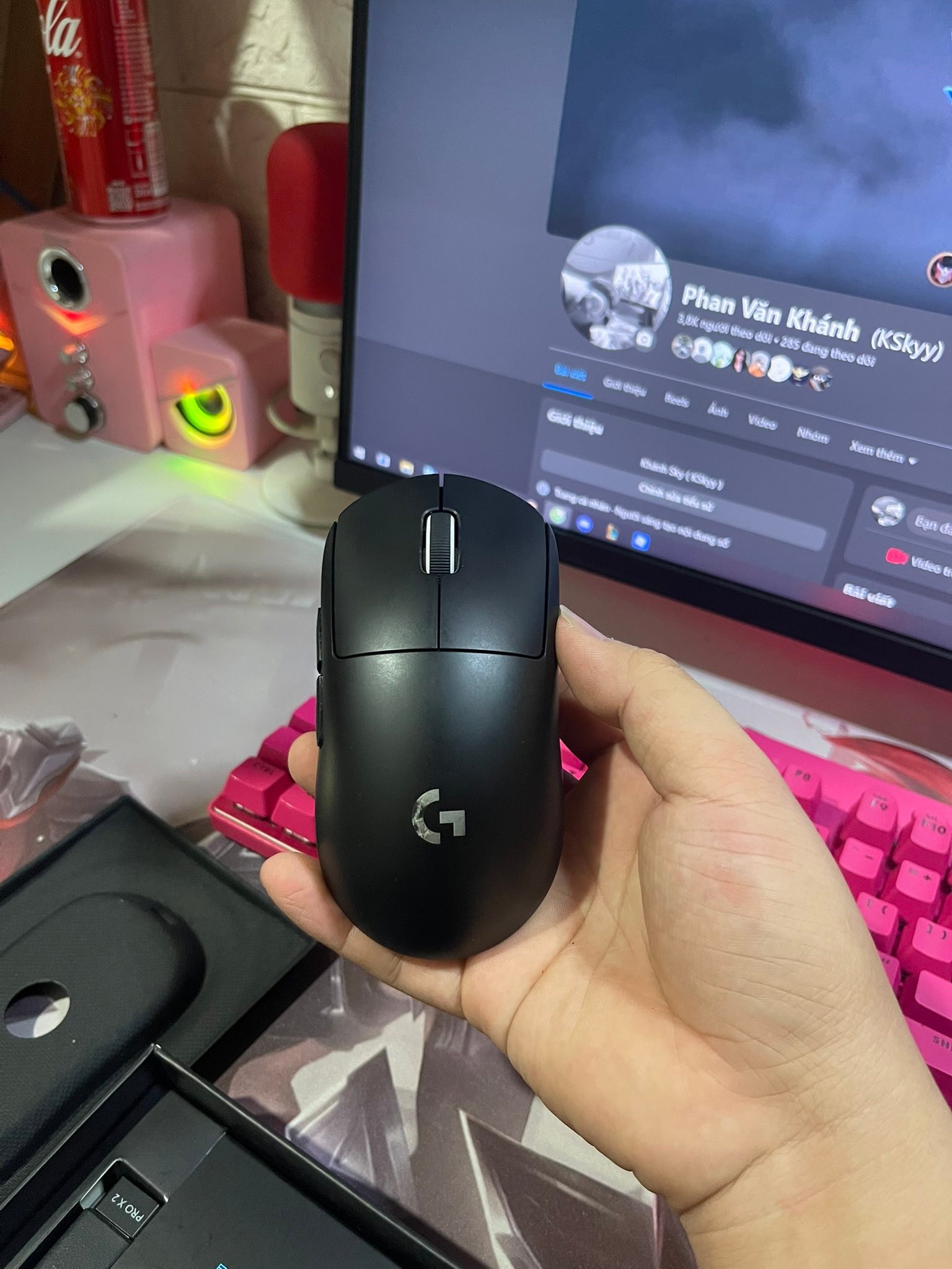 GEAR LOGITECH - Chợ Gaming logitech 2nd | Cần pay chuột Logitech Spl2 ...
