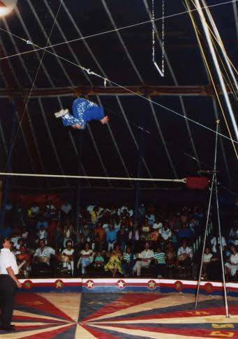 Circus A Walk Down Memory Lane - The IBARRAS with Whirling Bro's in ...