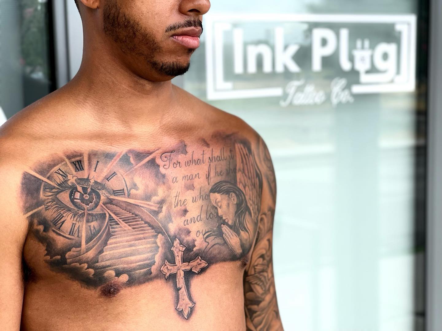 N*a様 LGB BODY TATTOタンク if 14th Tattoo for Body SE | XIV Mod