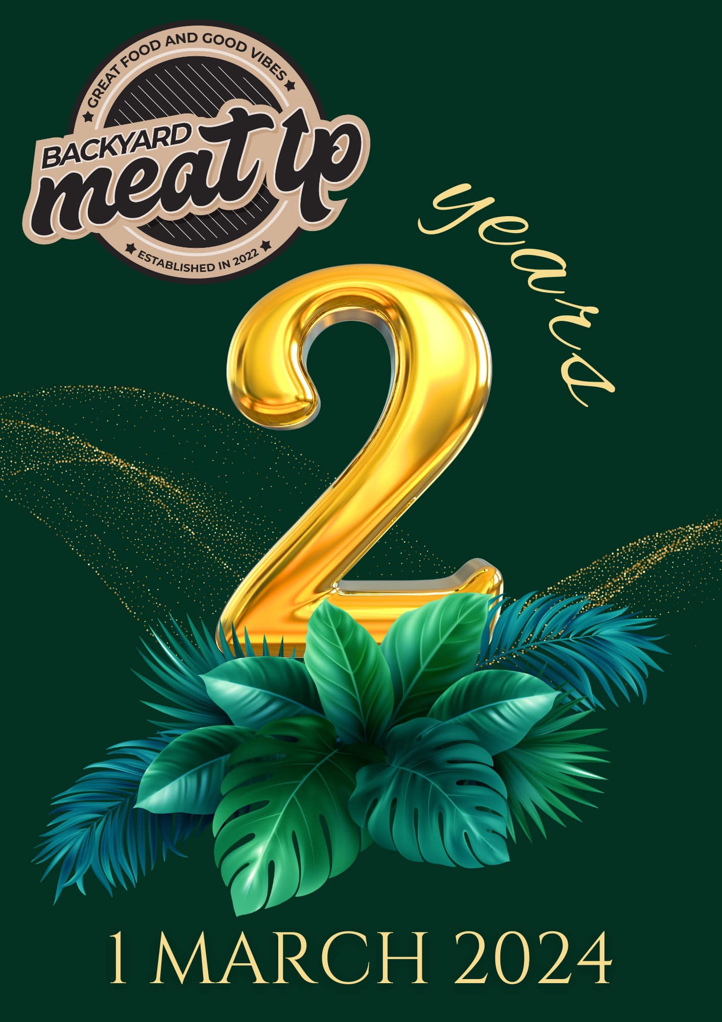 The Greenery - Congratulations Backyard Meat Up on your... | Facebook
