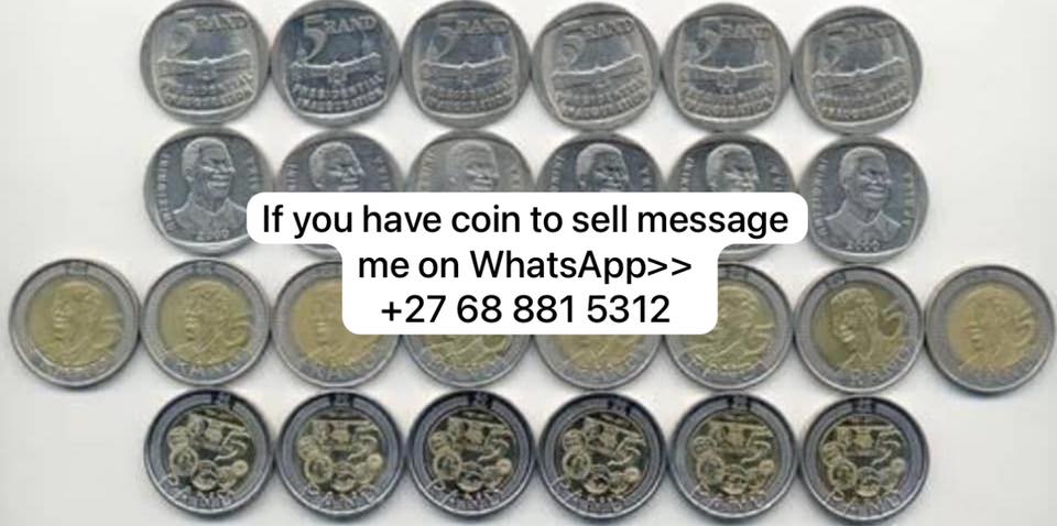 Mandela Coin R5 And R2 Buying 🇿🇦 | Facebook
