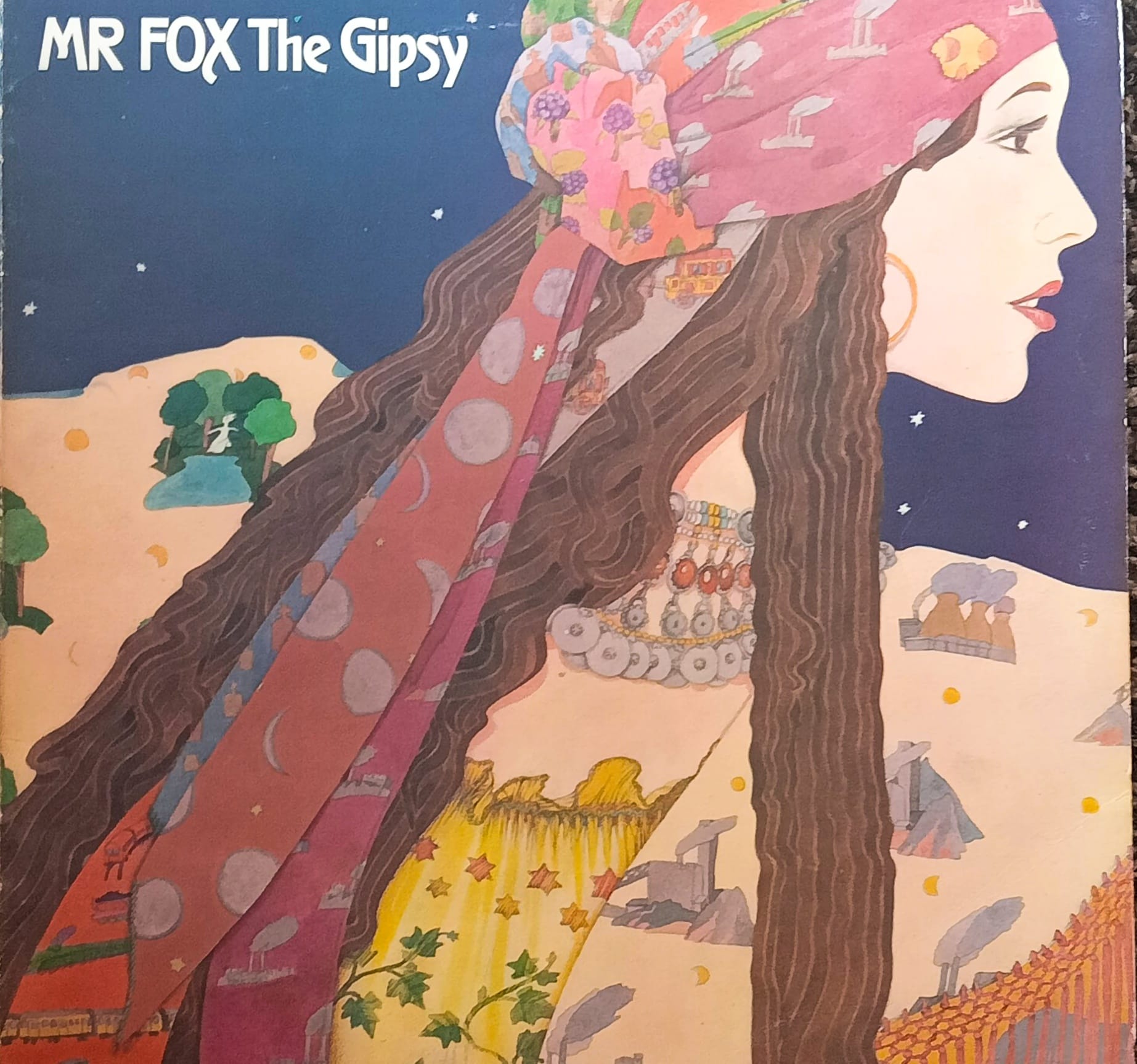 Mr Fox were an extraordinary band led by Bob and Carole Pegg