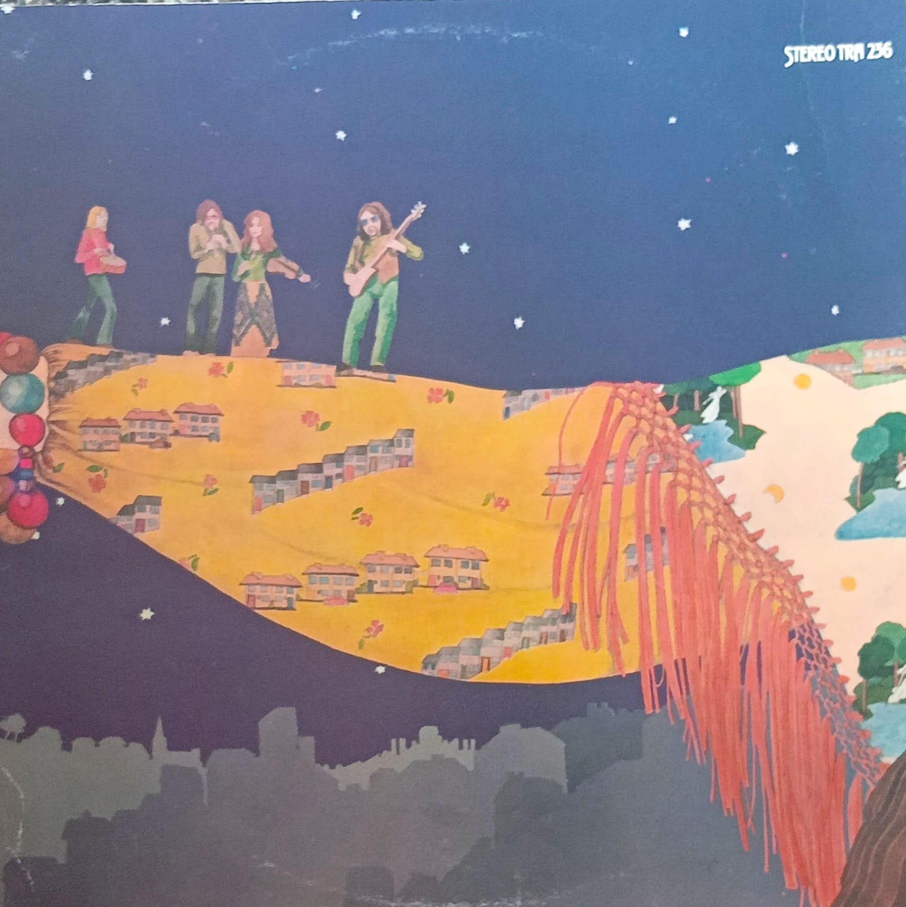 Rare and beautiful.second album by Mr Fox,The Gipsy Transatlantic
