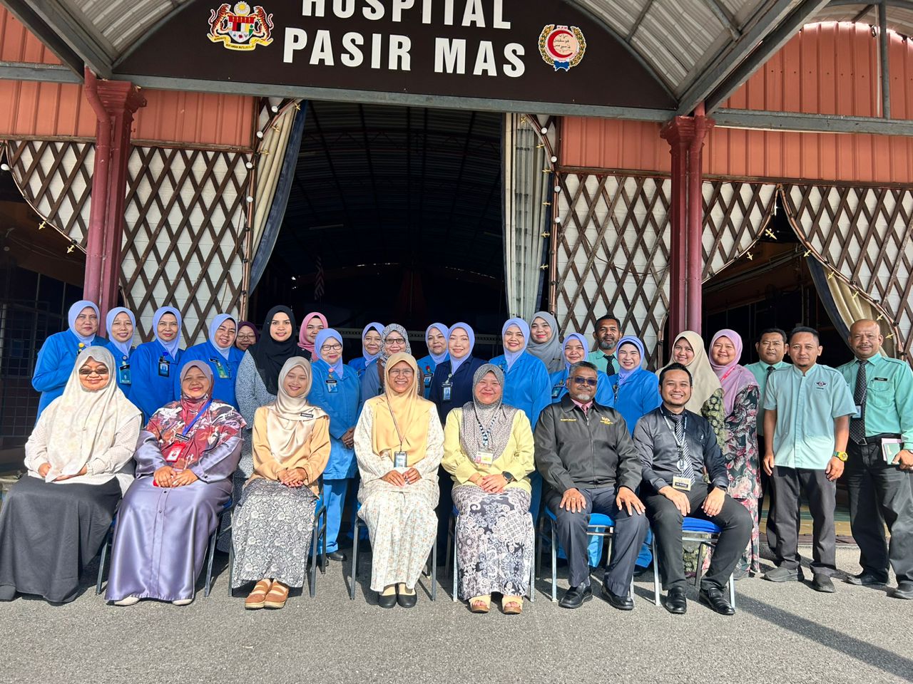 Hospital Pasir Mas Rasmi