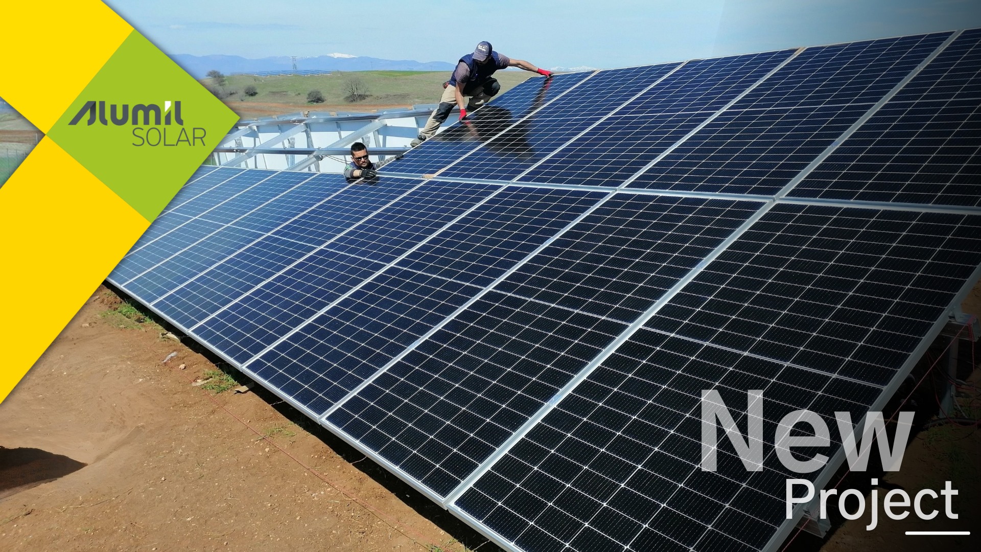 Alumil Solar - 📍 A new solar project using Alumil’s Solar...