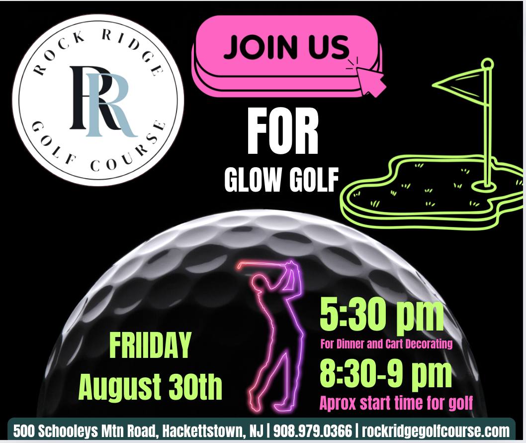 🎉 Glow Golf is Back at Rock... - Rock Ridge Golf Course