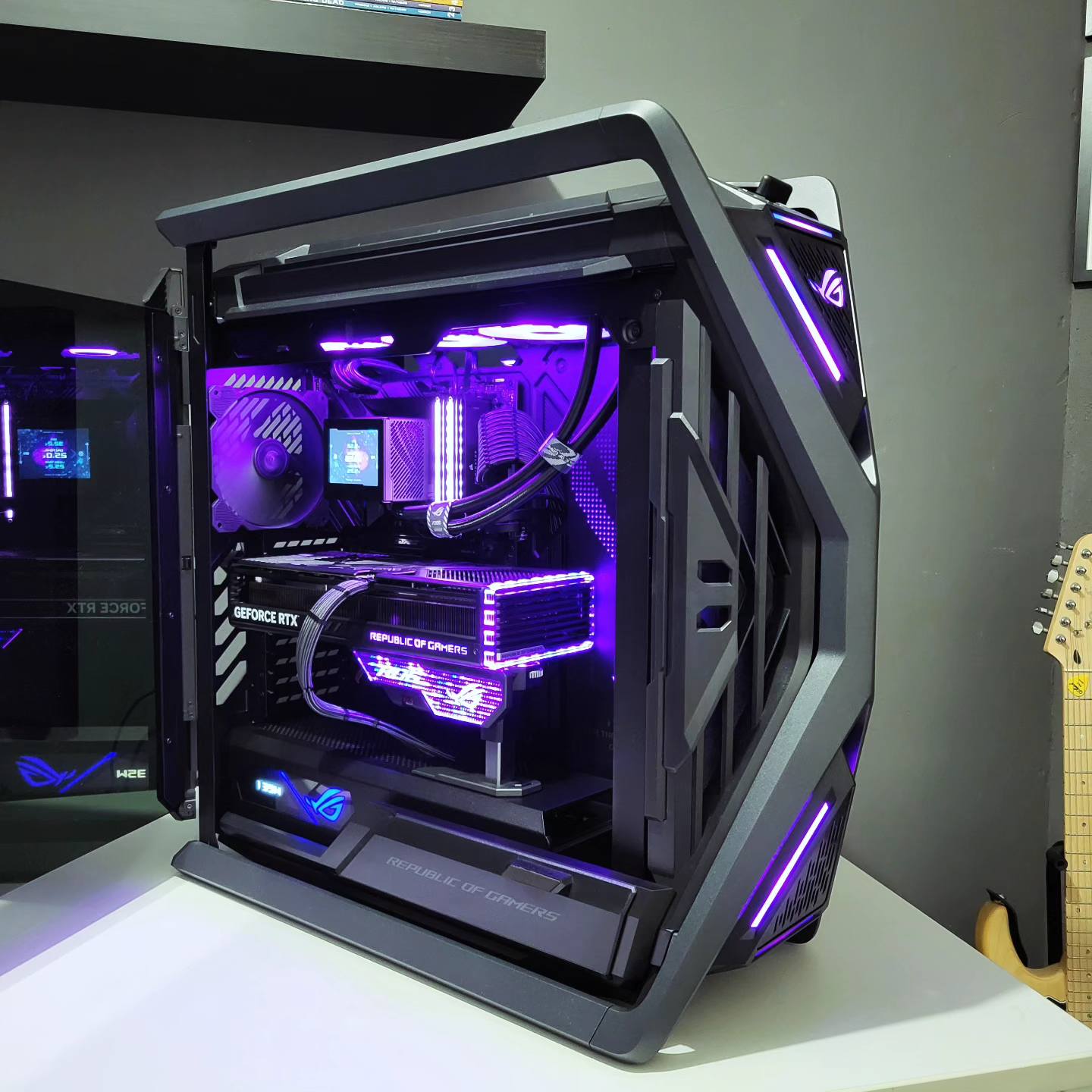 New build. I9-14900K Strix Rtx 4090 Z790-F Gaming wifi II