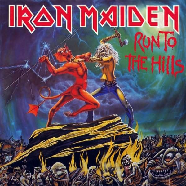 44 years ago, #IronMaiden released the single #RunToTheHills