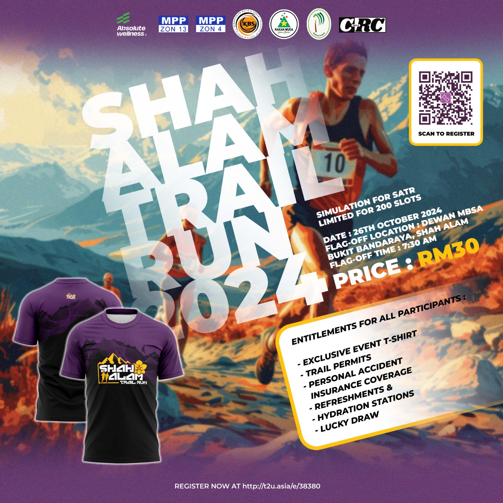 Shah Alam Trail Run