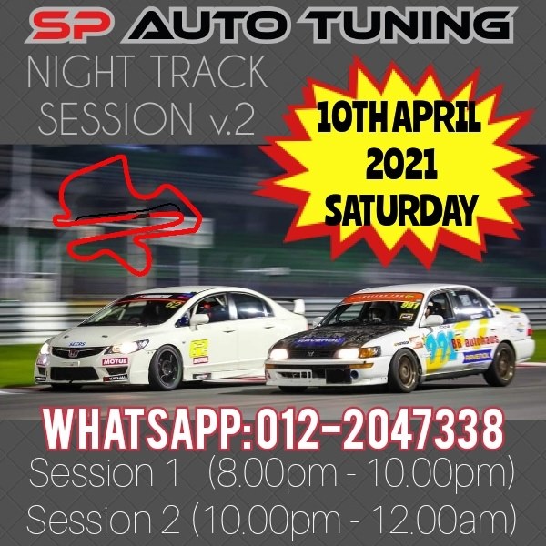 SP Auto Tuning - SP AUTO TUNING - NIGHT TRACK SESSION v.2...