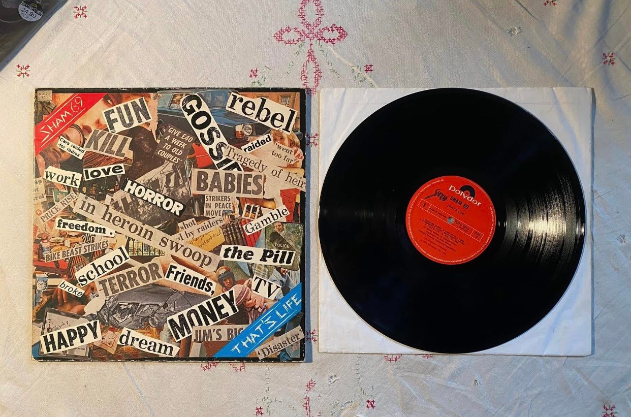 Sham 69's That's Life album, a childhood purchase