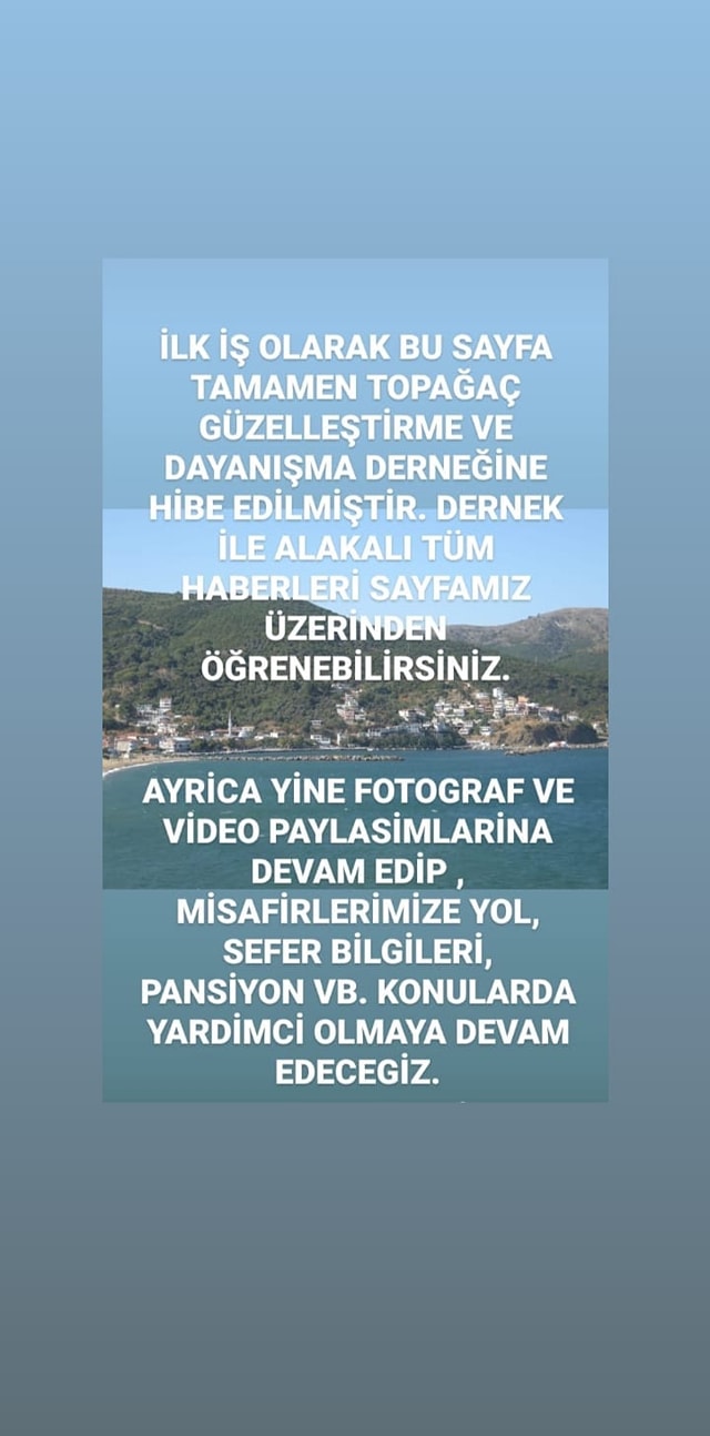 Marmara Adası / Topağaç Köyü