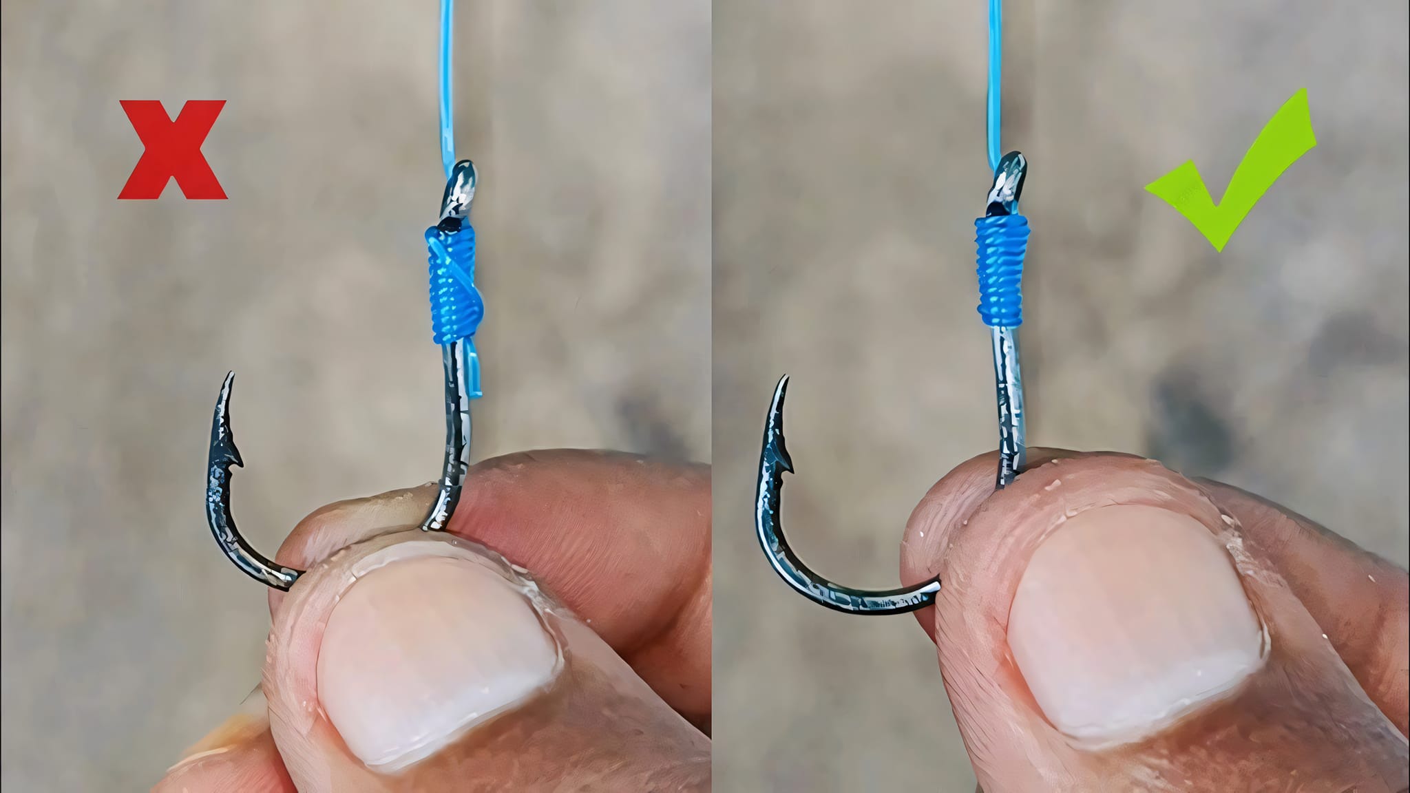 best fish hook tie HOOK-EZE New All in One Nail Knot Tying Tool | Pack of 2 | Protect from Hooks | Fishing Knots Easily | Cool Gadgets List of Different Types of