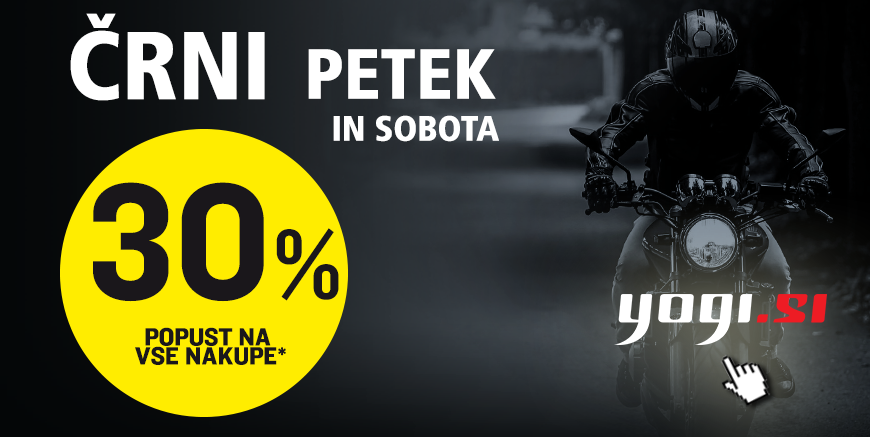 Prav ste prebrali, kar 30 % znižanje... - yogi.si moto center | Facebook