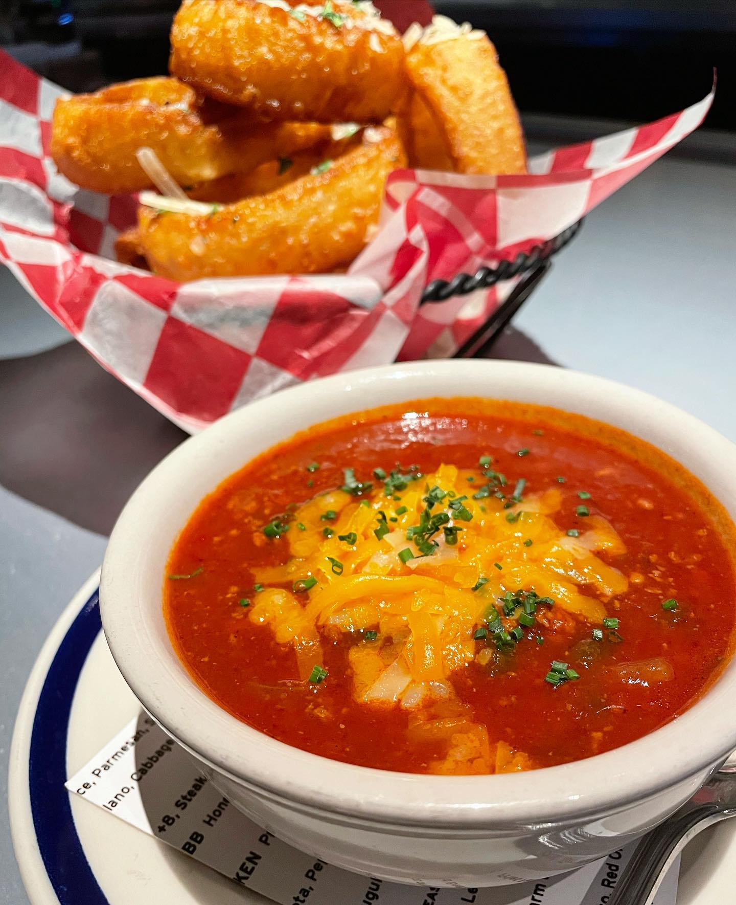 Our Texas Turkey Chili is Back!... - The Porch Restaurant