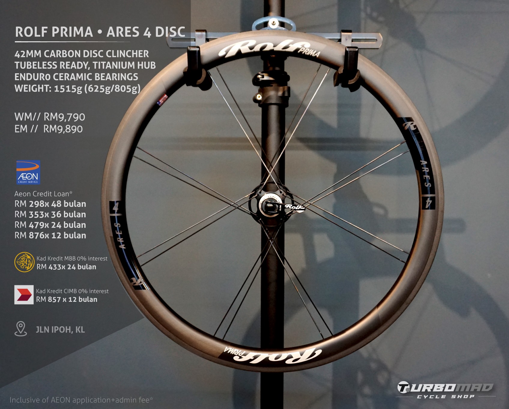 🔥 RECOMMENDED NEW WHEELS 🔥} [ROLF PRIMA • ARES4 & ARES4 DISC