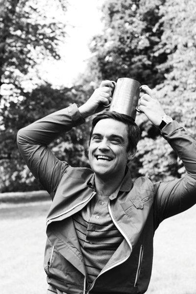 Robbie Williams ROMA FANS