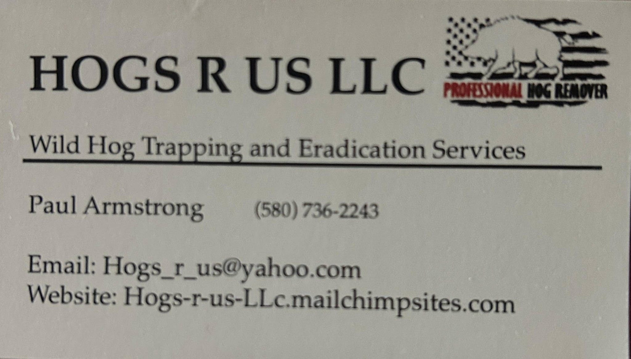 Hogs R Us LLC | Duncan OK