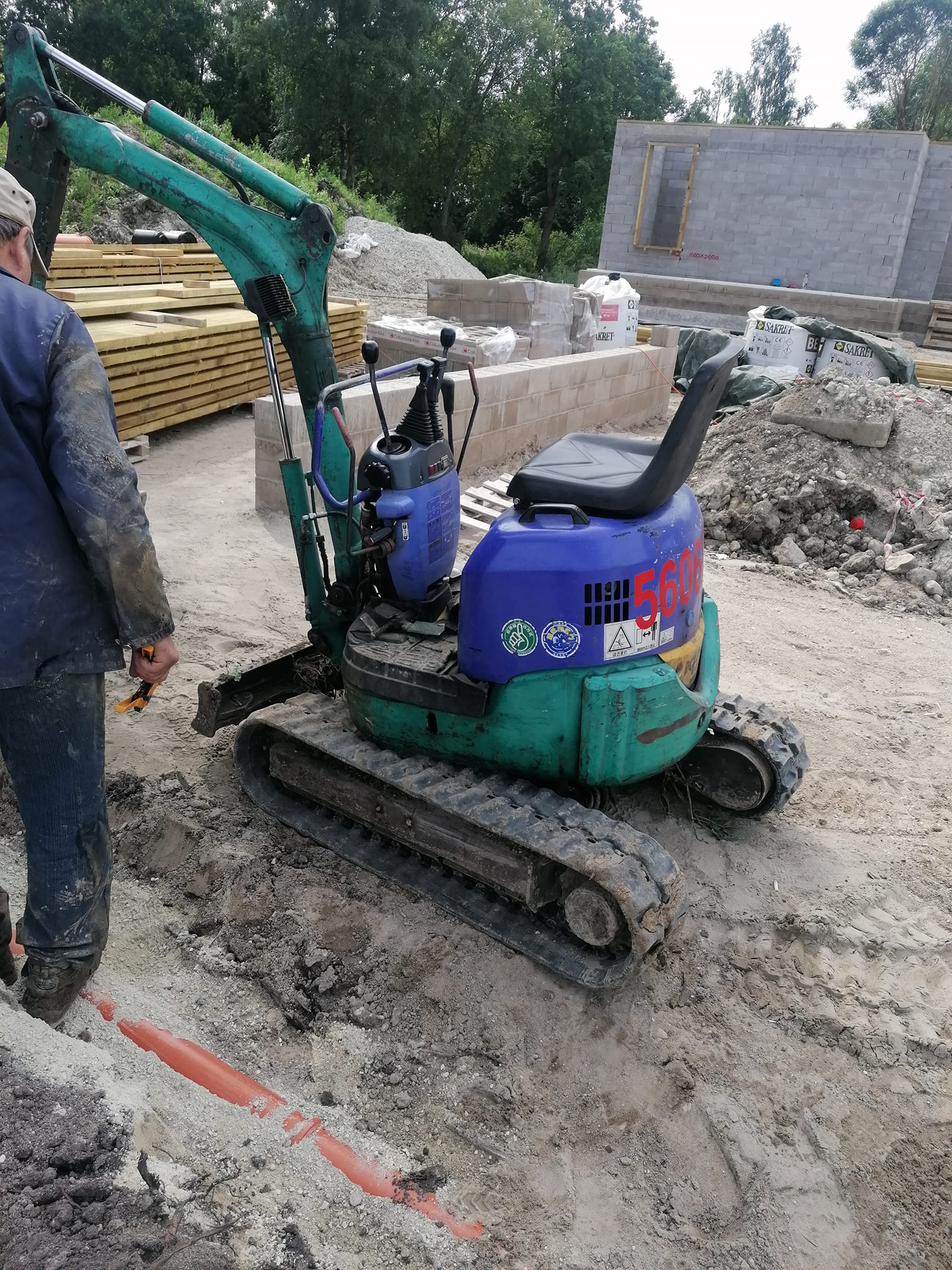 Komatsu Europe - The new #Komatsu PC24MR-5 mini excavator...