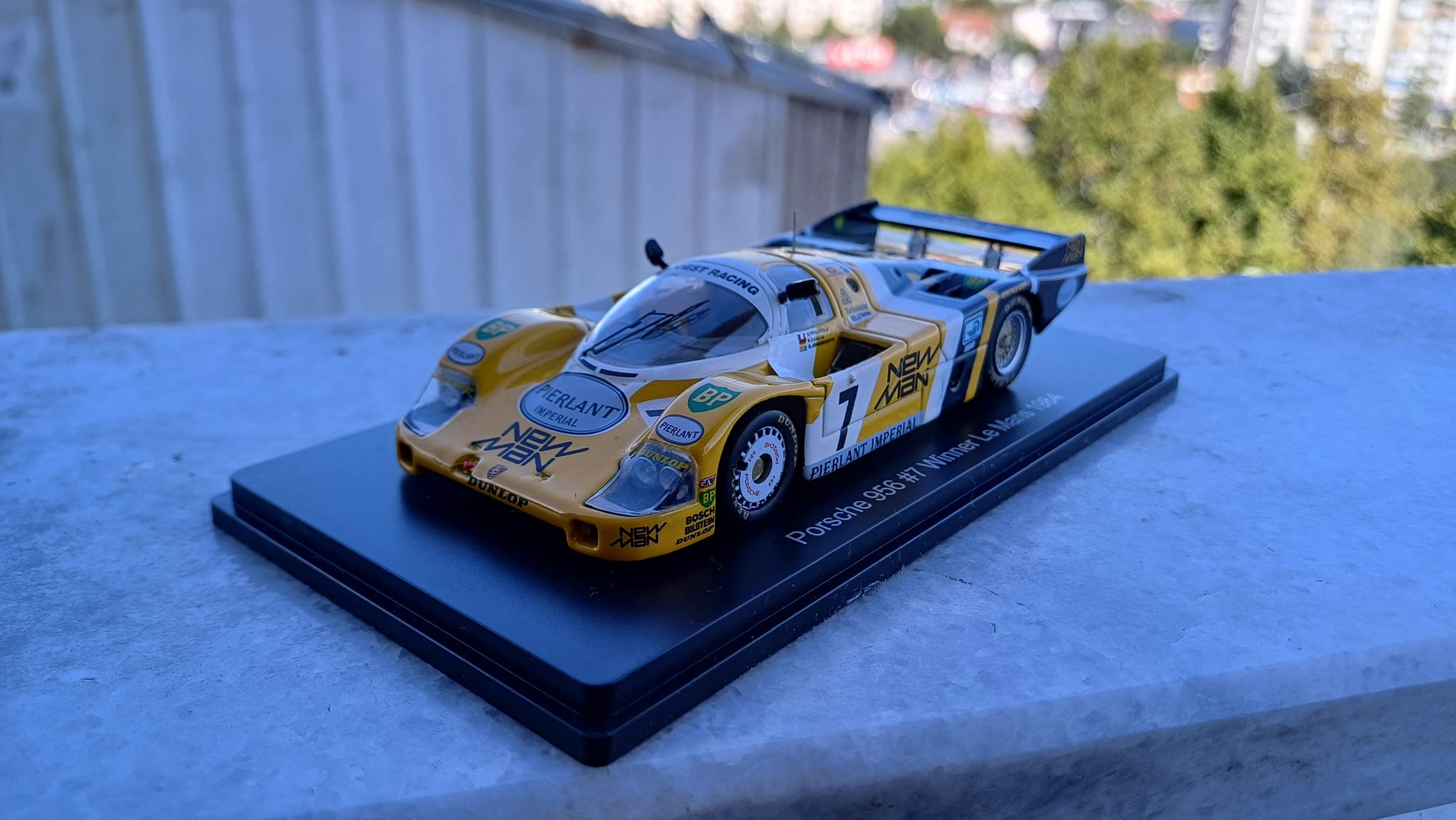 Minichamps 1:43 scale Porsche 956 model cars