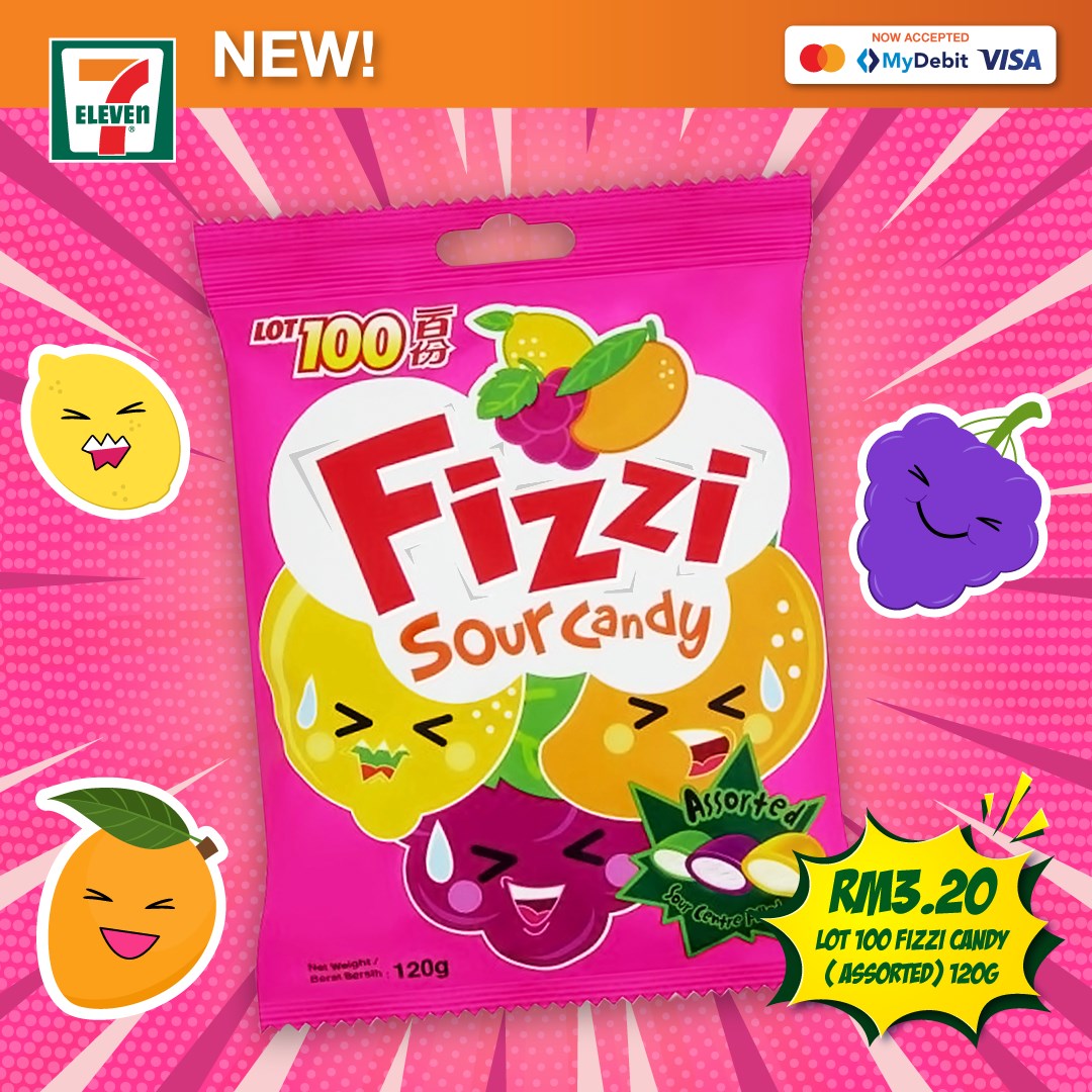 7-Eleven Malaysia - Move aside, sweet and salty snacks — the sour ...