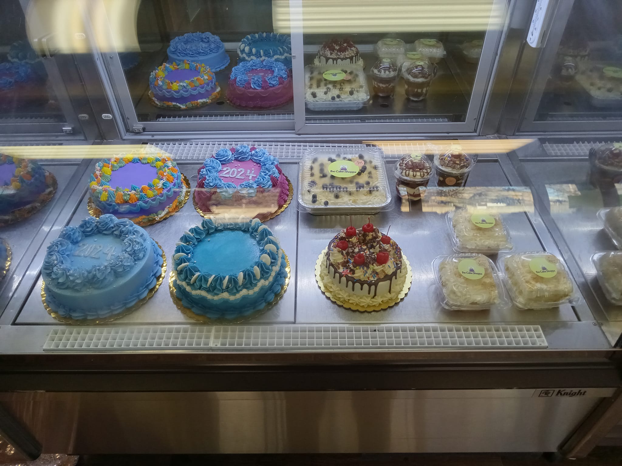 the Cake Shoppe - Ring in 2024 with something sweet. All... | Facebook