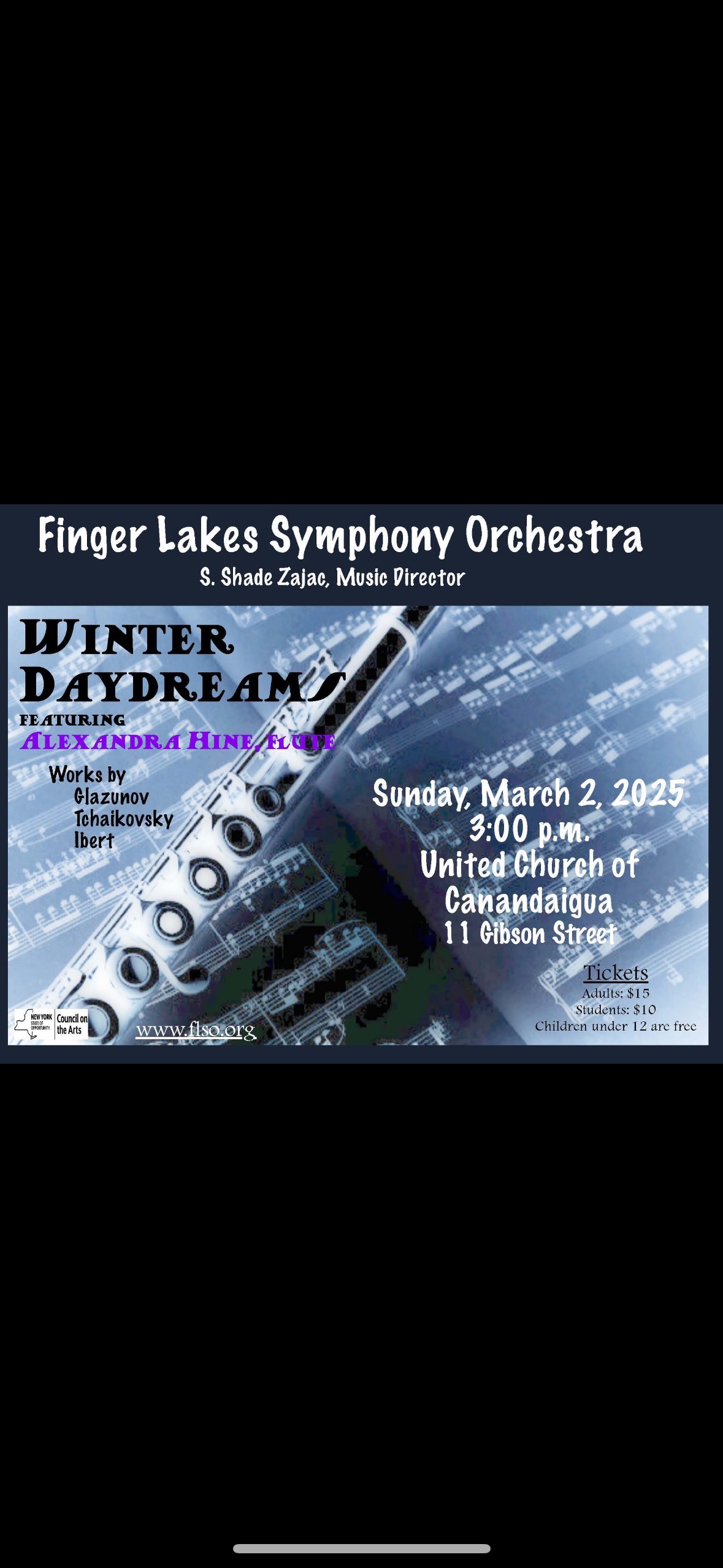 FLSO Winter Concert
