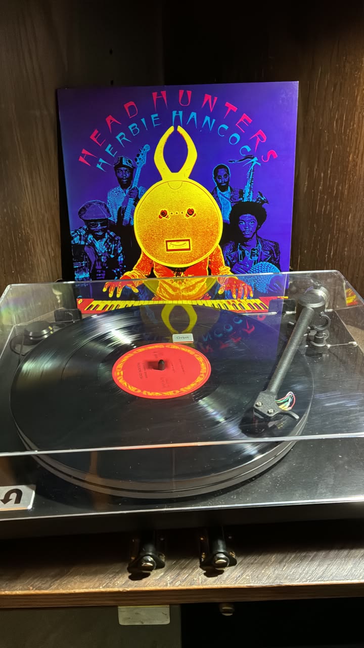 Herbie Hancock Head Hunters vinyl record