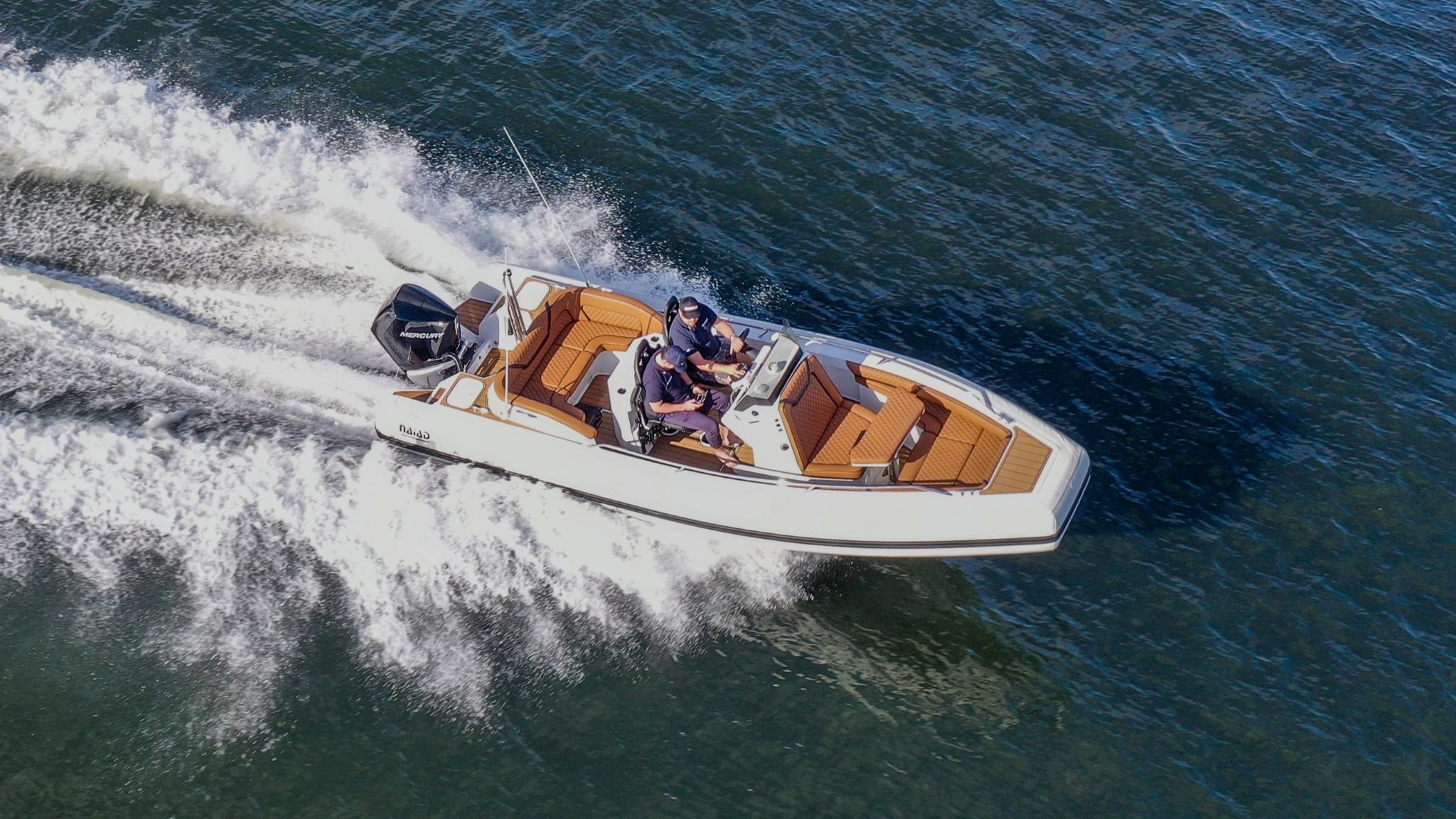 2021 NAIAD 6.7m centre console d-collar rib - Boats - Perth, Western ...