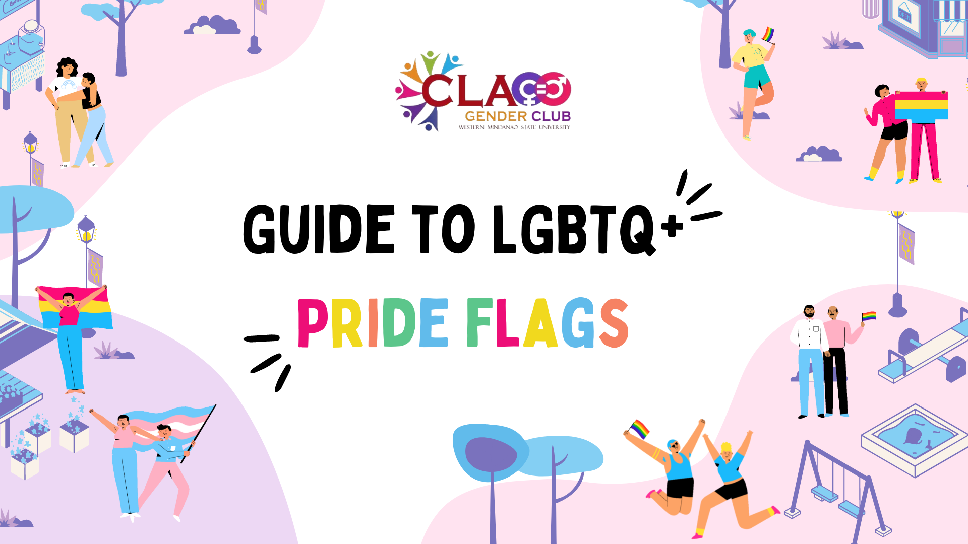 Happy Pride Month 2021! Here are... - WMSU CLA Gender Club | Facebook