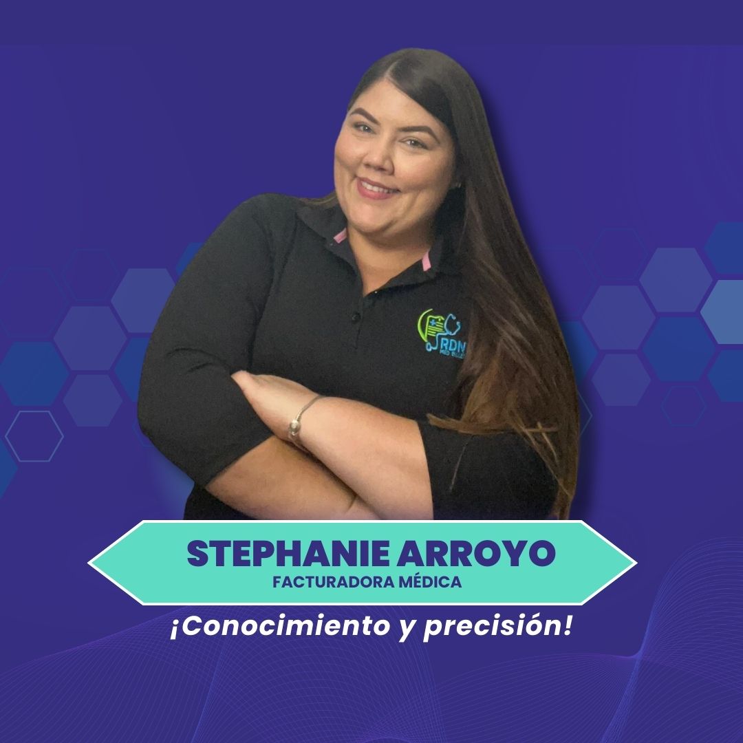 RDN - Stephanie Arroyo forma parte importante de nuestro equipo, con su ...