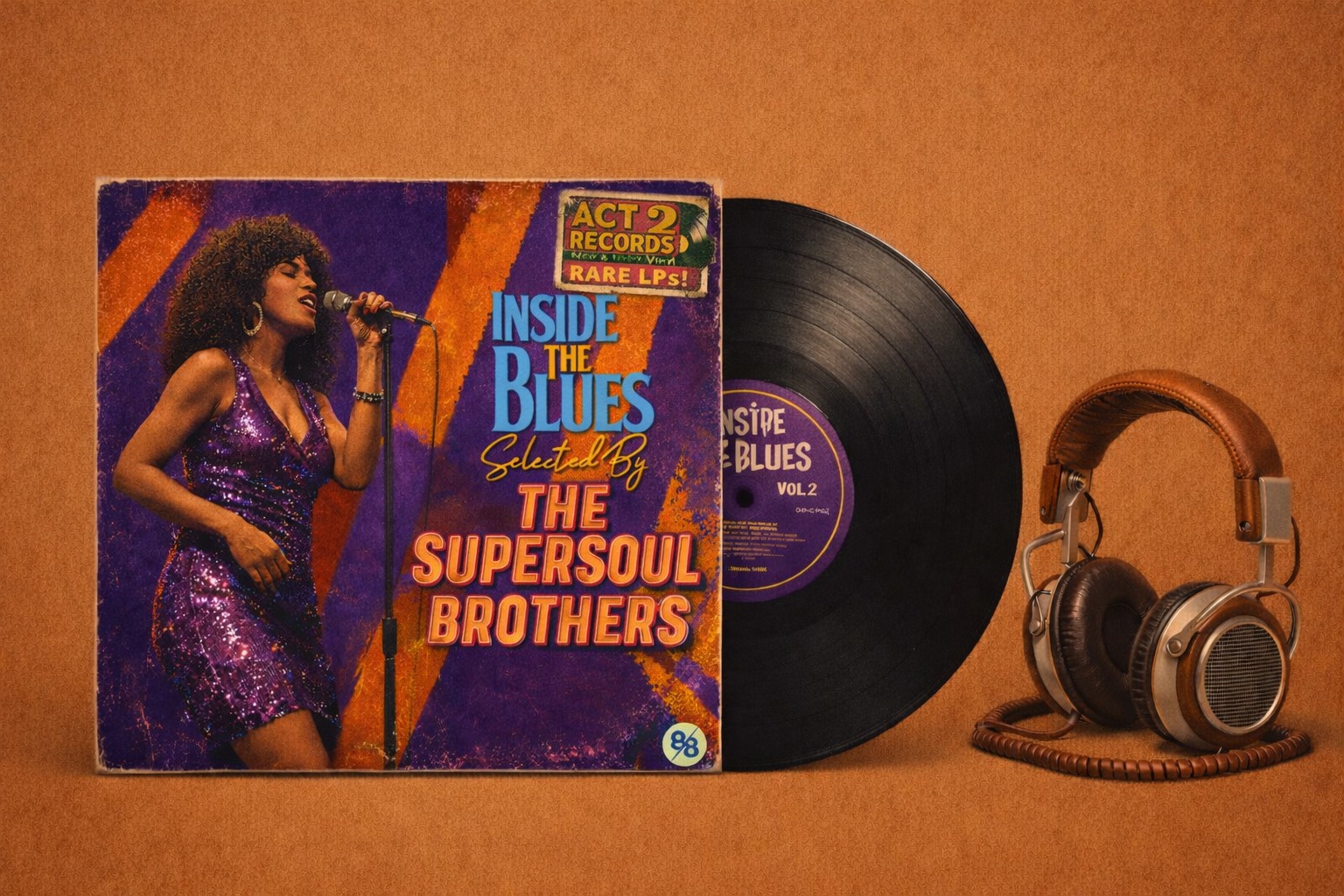 INSIDE THE BLUES By THE SUPERSOUL BROTHERS Act 2 ** **A journey 