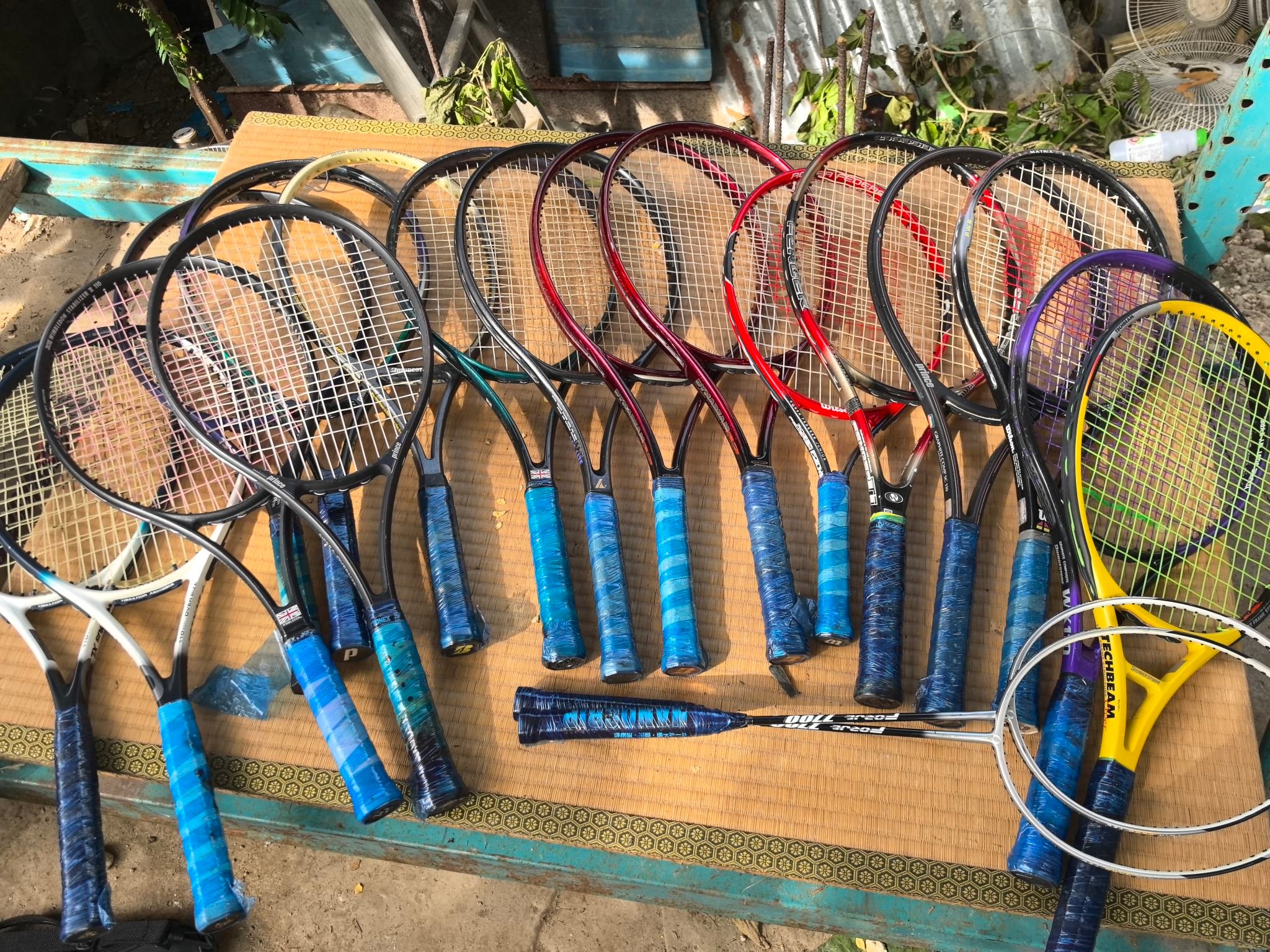 Yamaha YWG series 77L tennis racquet for sale