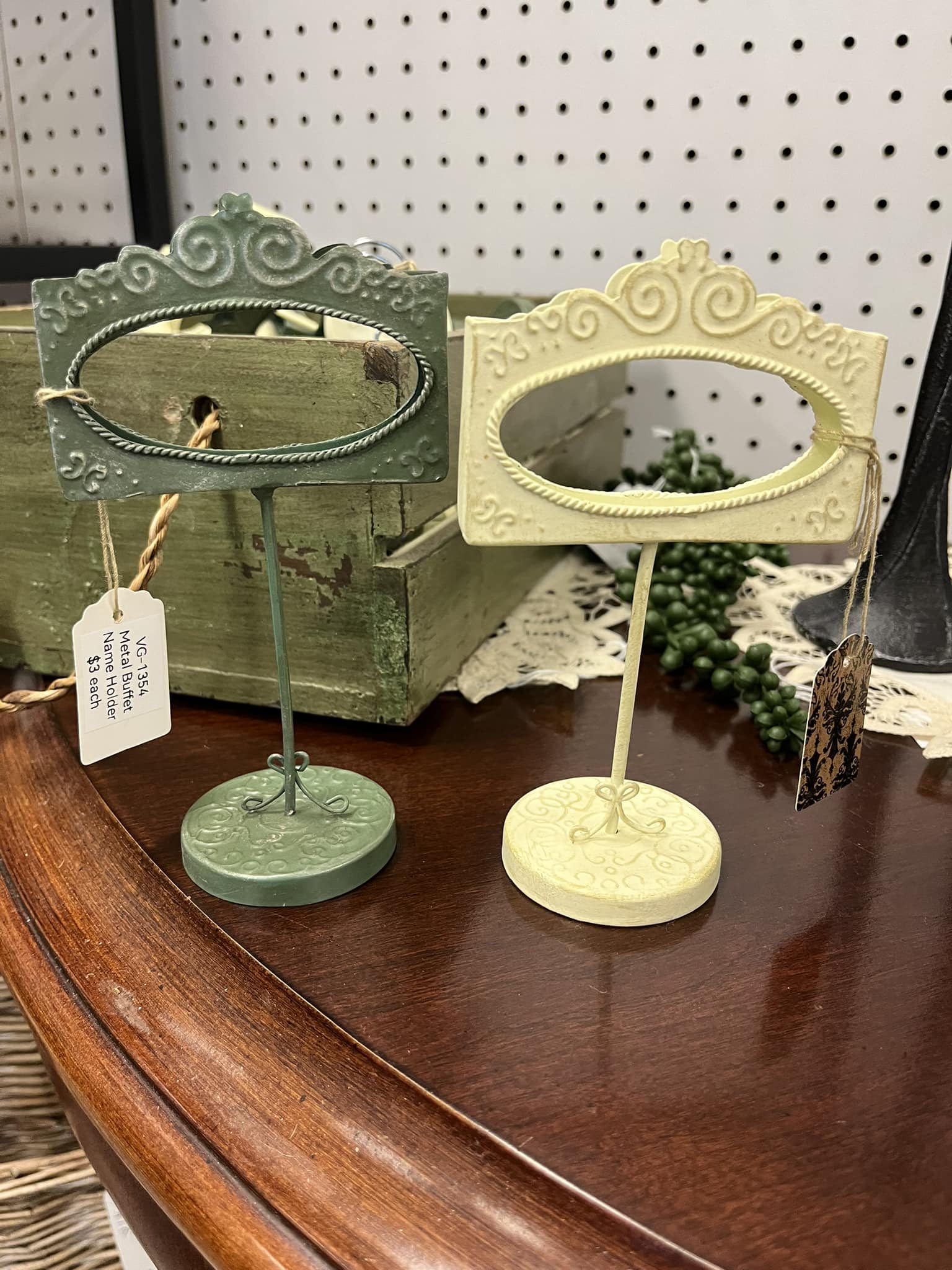 *The... - Vintage Goods Booth at Centerville Pickers Market
