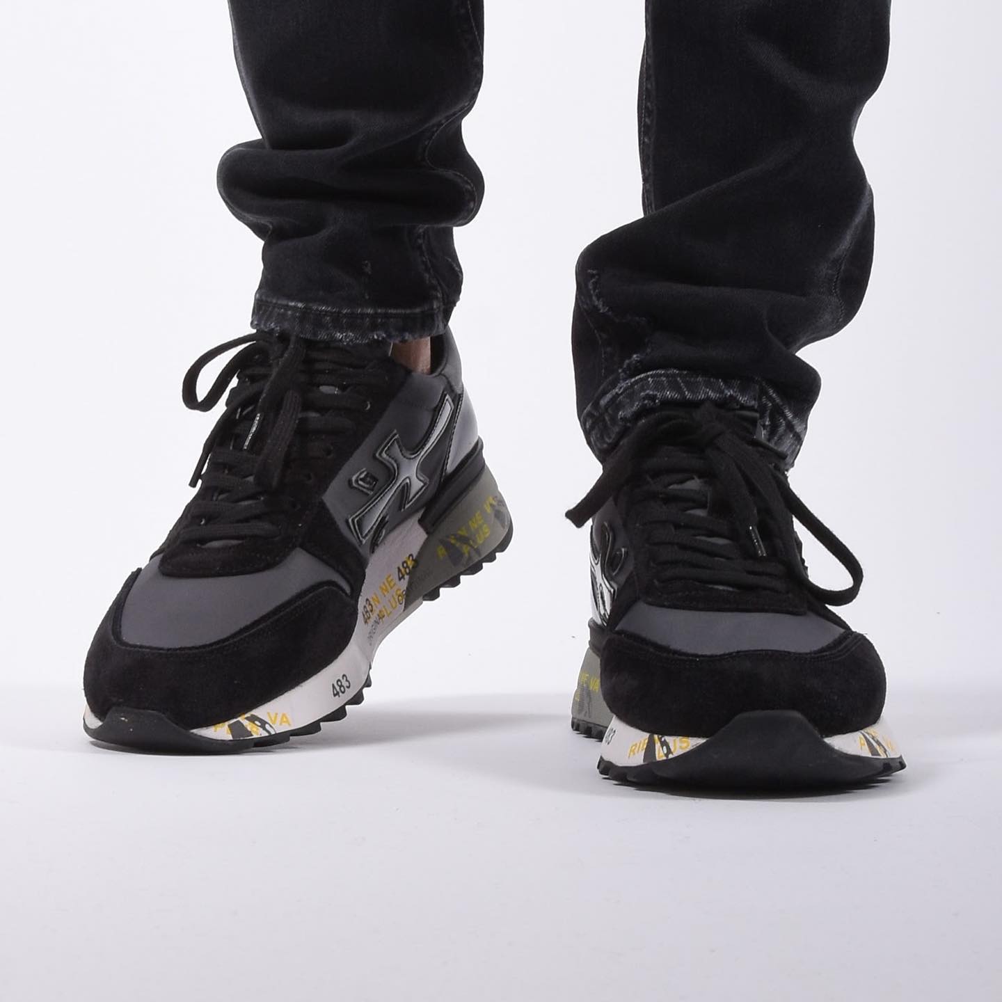 NEW ▪️ PREMIATA MICK 5017 BLACK ▪️ SHOP: Geleenstraat 5 