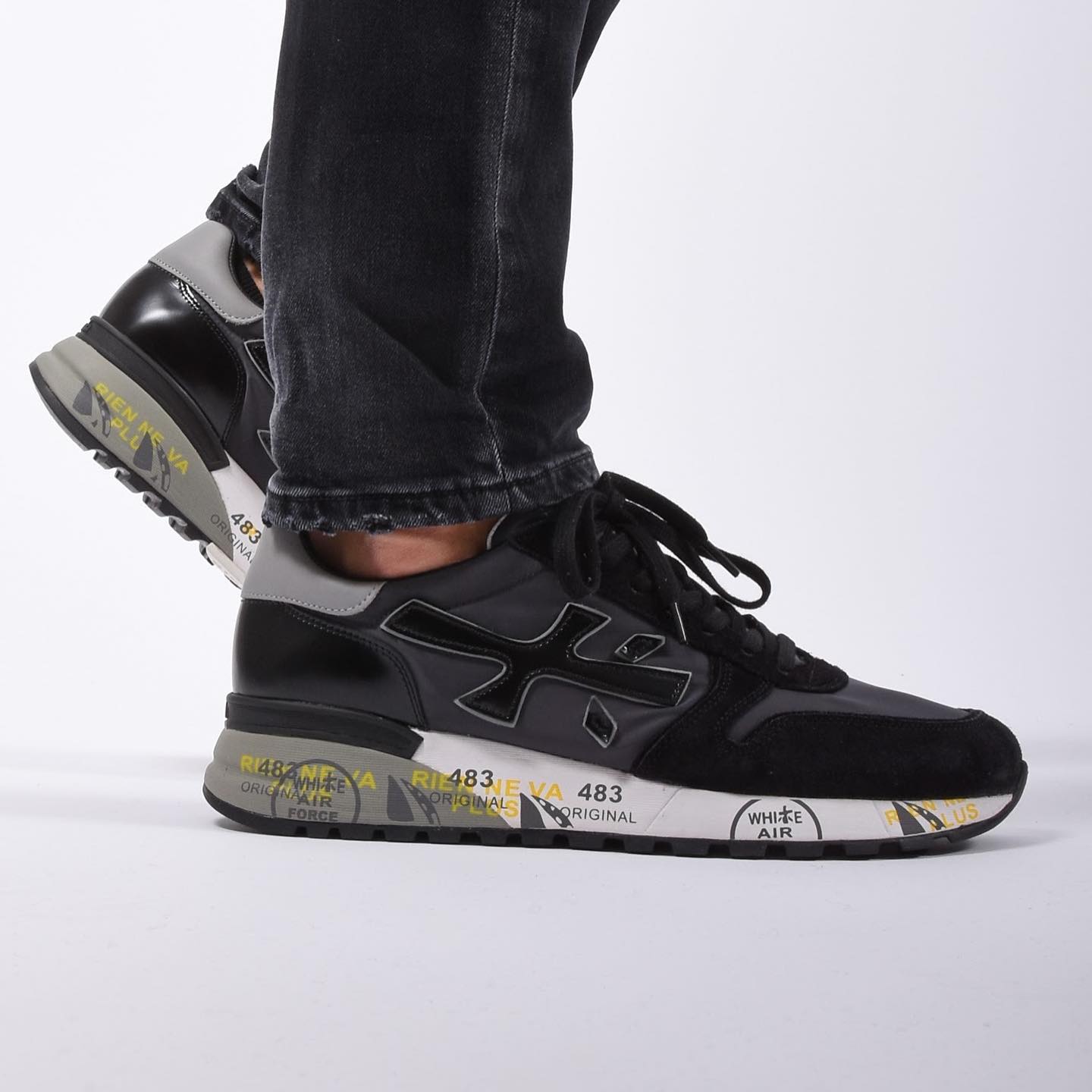 NEW ▪️ PREMIATA MICK 5017 BLACK ▪️ SHOP: Geleenstraat 5 