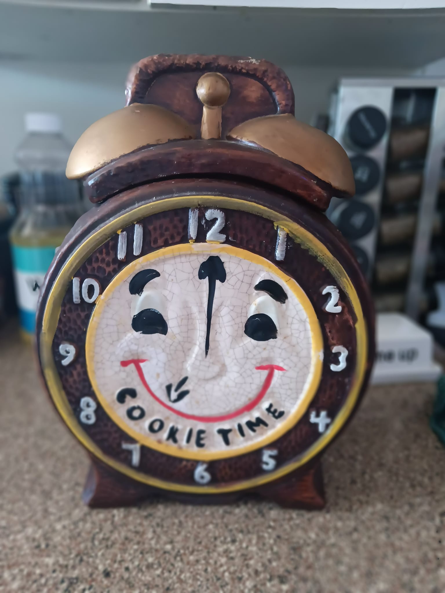 Found childhood cookie jar at Savers for $10