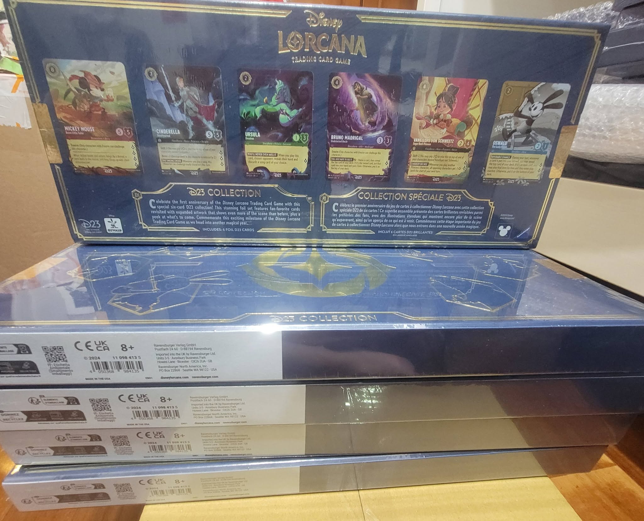Disney Lorcana TCG D23 Collection 2024 unopened purchase