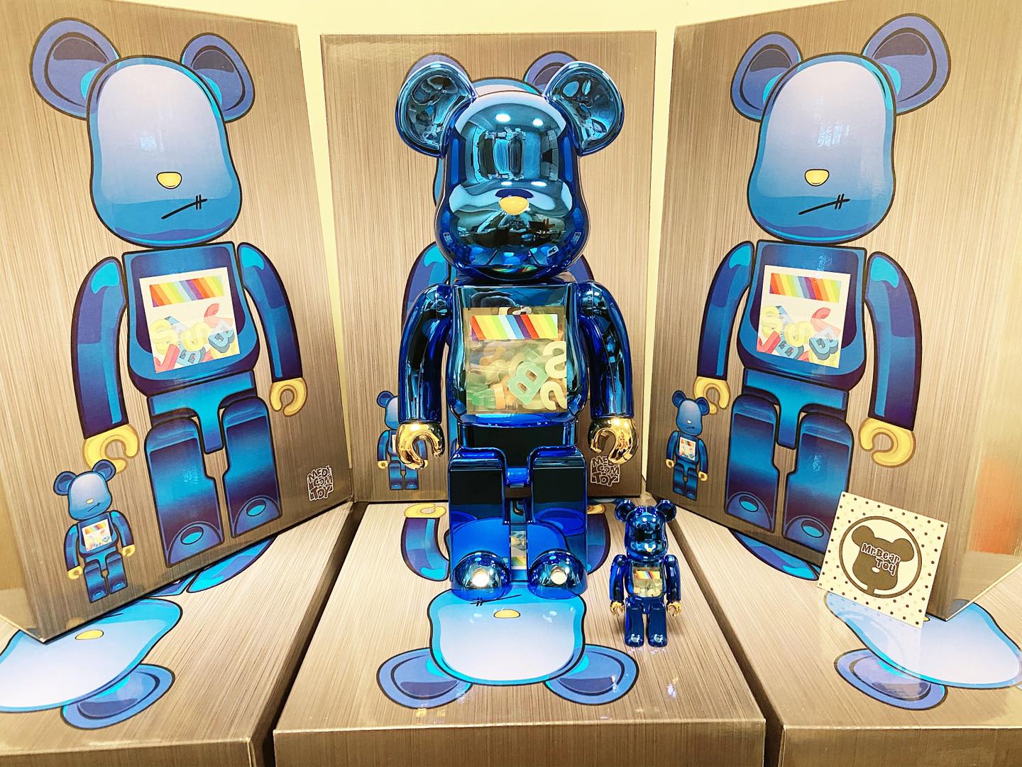 Bearbrick J.S.B 3rd Ver. 100%+400% 訂咗既可以拎啦沒有現貨發售🙇🏻