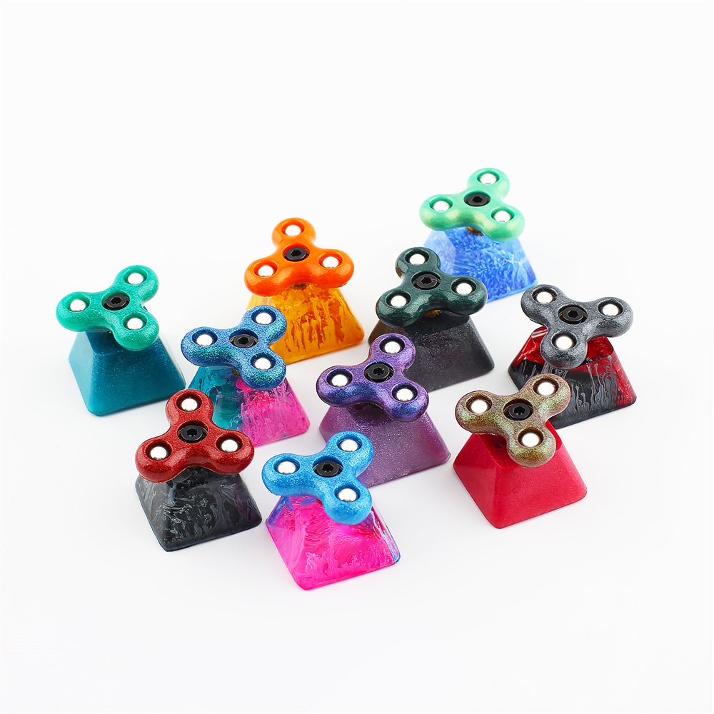 Fidget Spinner Resin Artisan Keycap... - Custom Keycaps PH