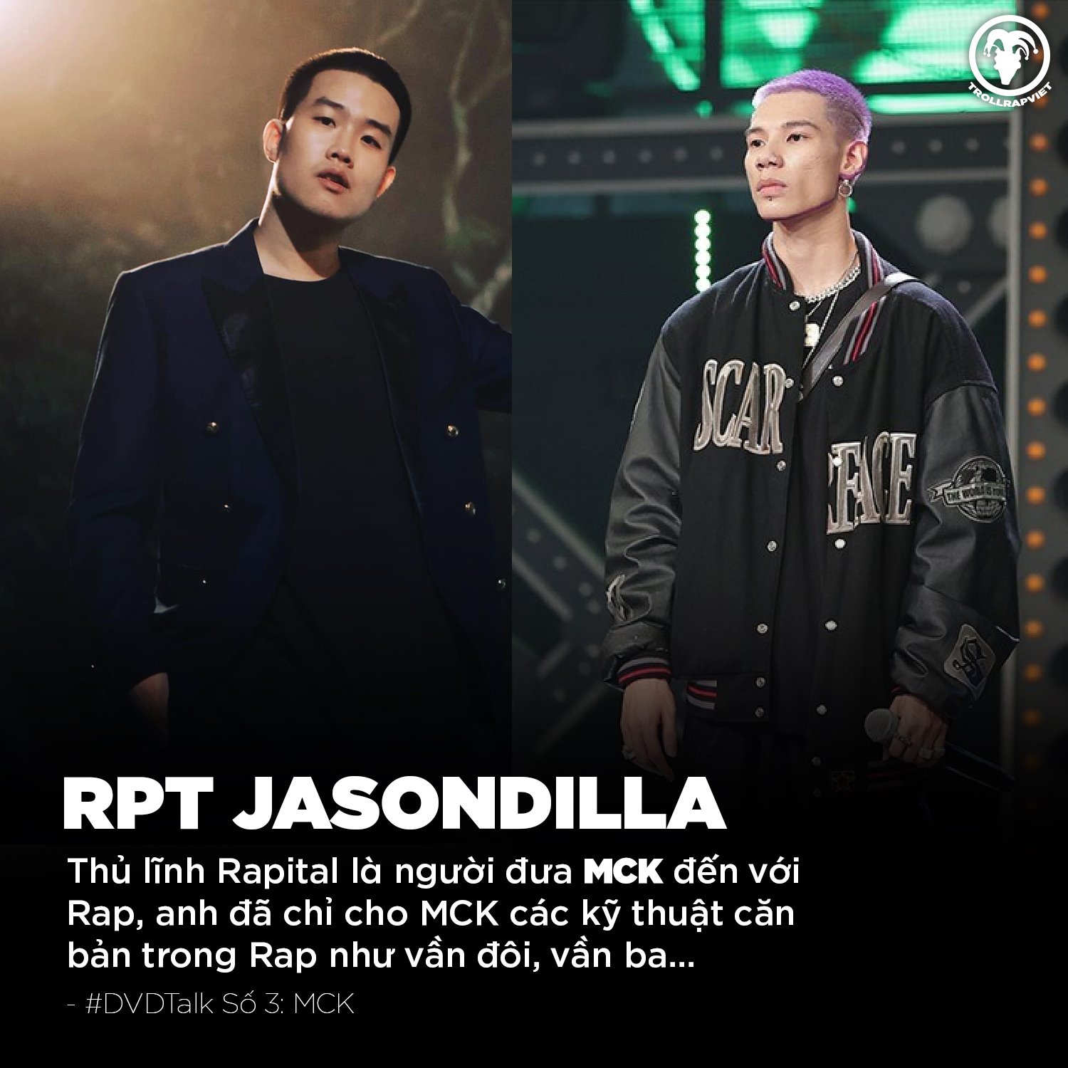 Troll Rap Việt - Tình bạn của cả 2 cũng bắt đầu từ đó và... | Facebook
