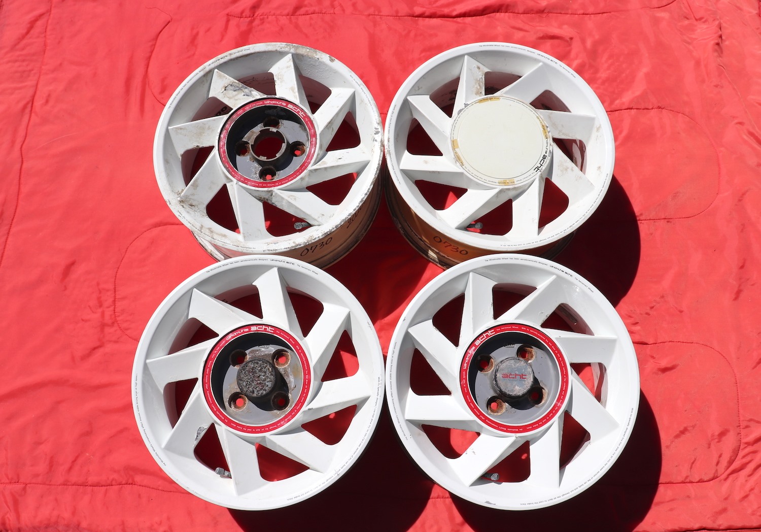 In stock: Here's a set of super rare AME Windmuhle 'Acht' wheels