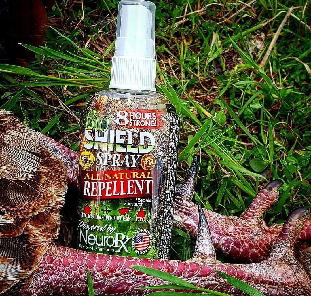 BioShield All-Natural Insect Repellent