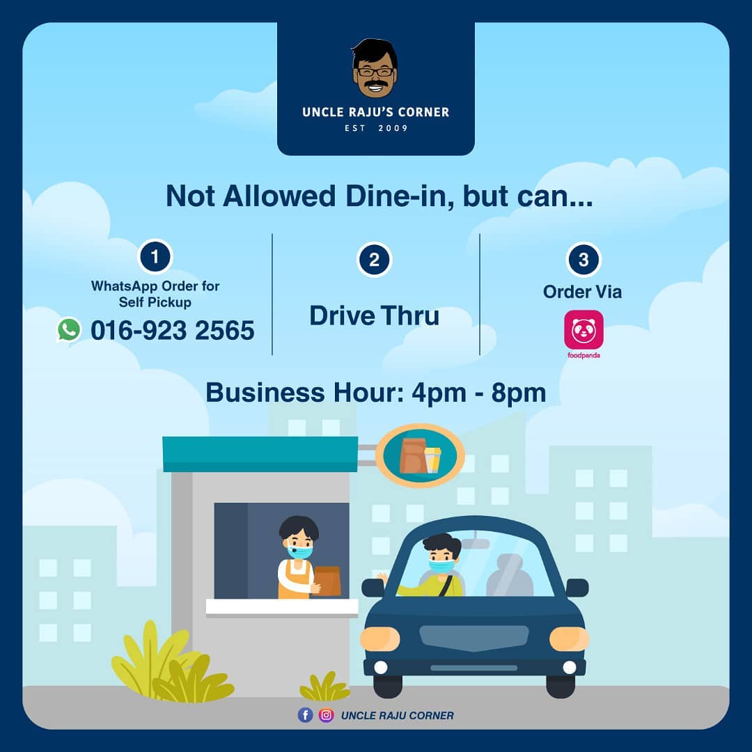 Uncle Raju's Corner - Attention to our valued customers following the ...